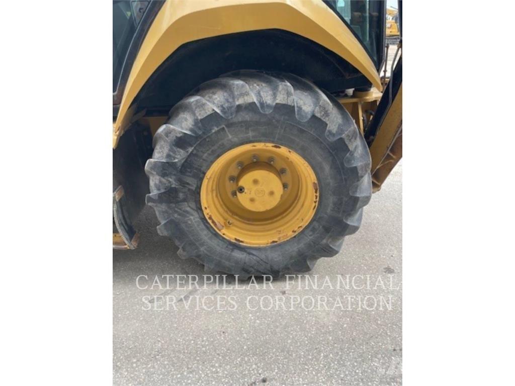 CAT 420F2IT Grävlastare