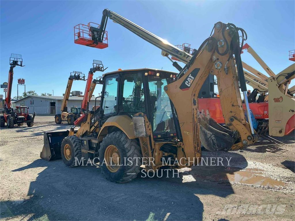 CAT 420F2IT Grävlastare