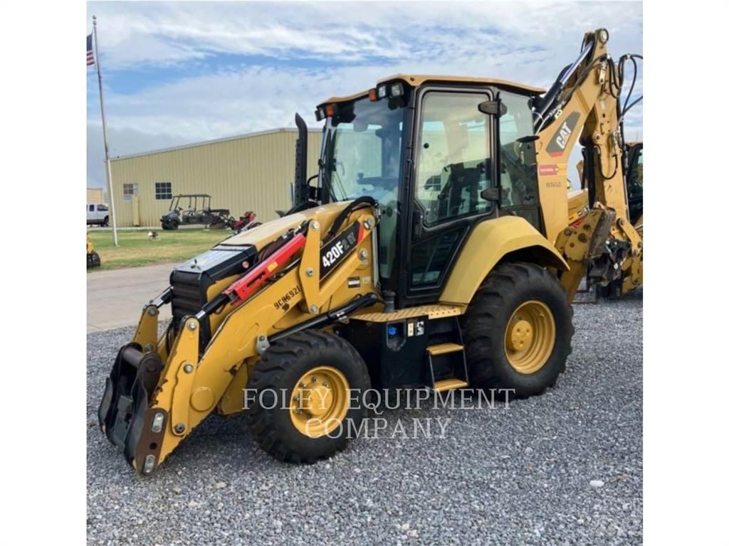 CAT 420F2IT Grävlastare