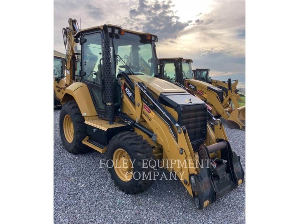 CAT 420F2IT Grävlastare