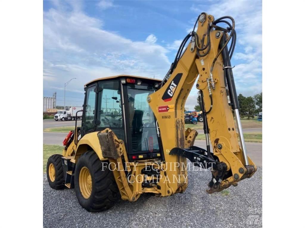 CAT 420F2IT Grävlastare