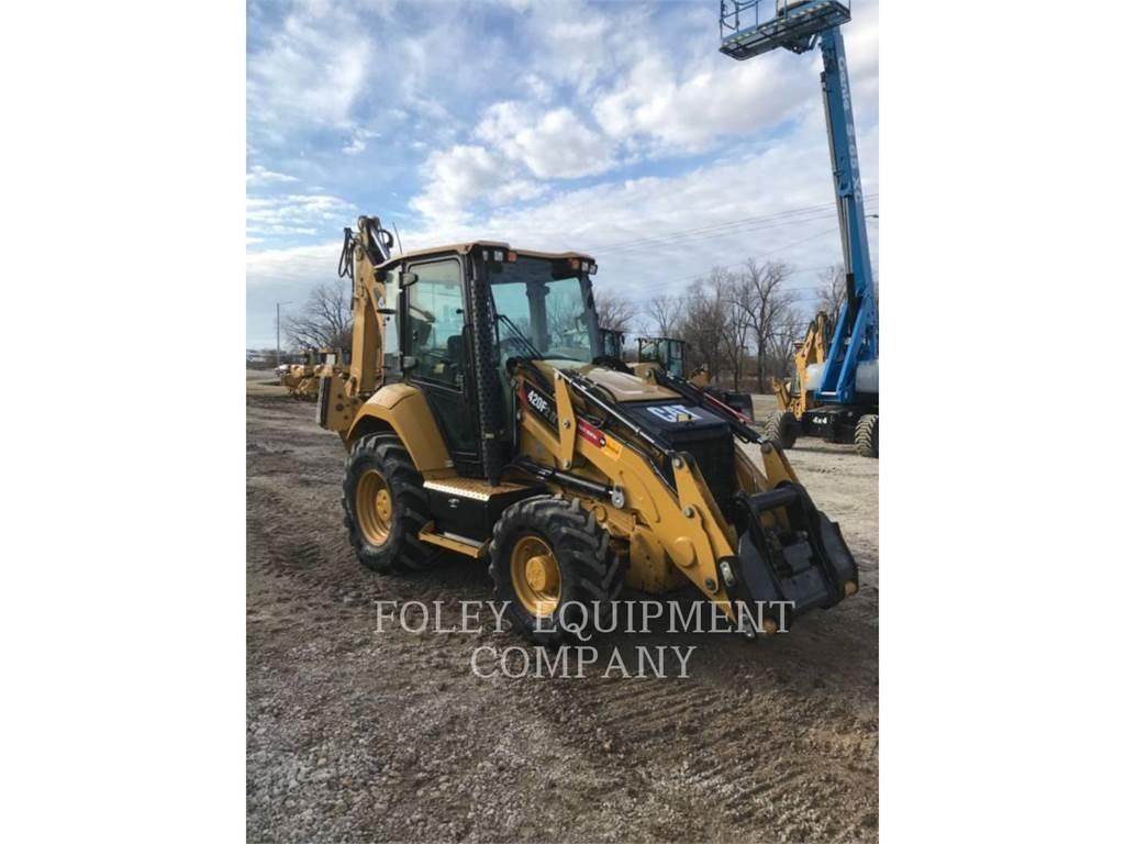 CAT 420F2IT Grävlastare