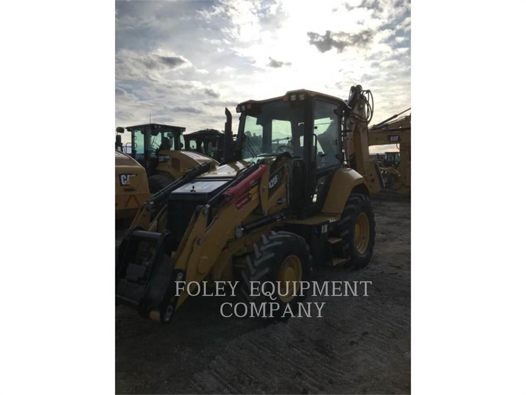 CAT 420F2IT Grävlastare