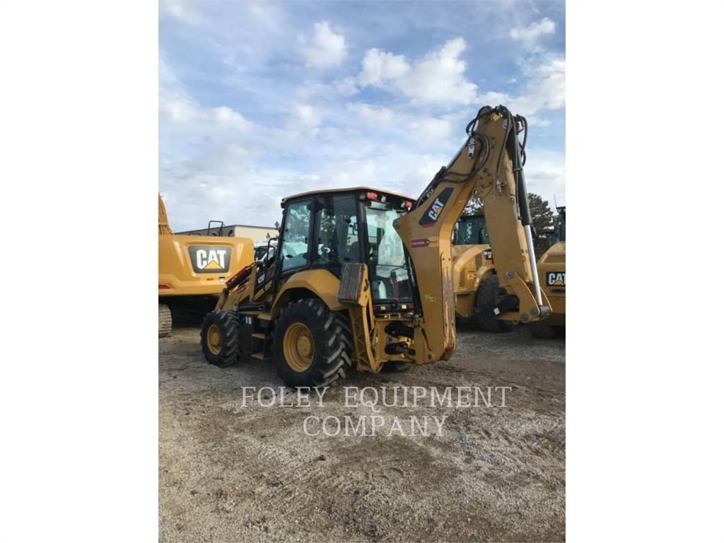 CAT 420F2IT Grävlastare