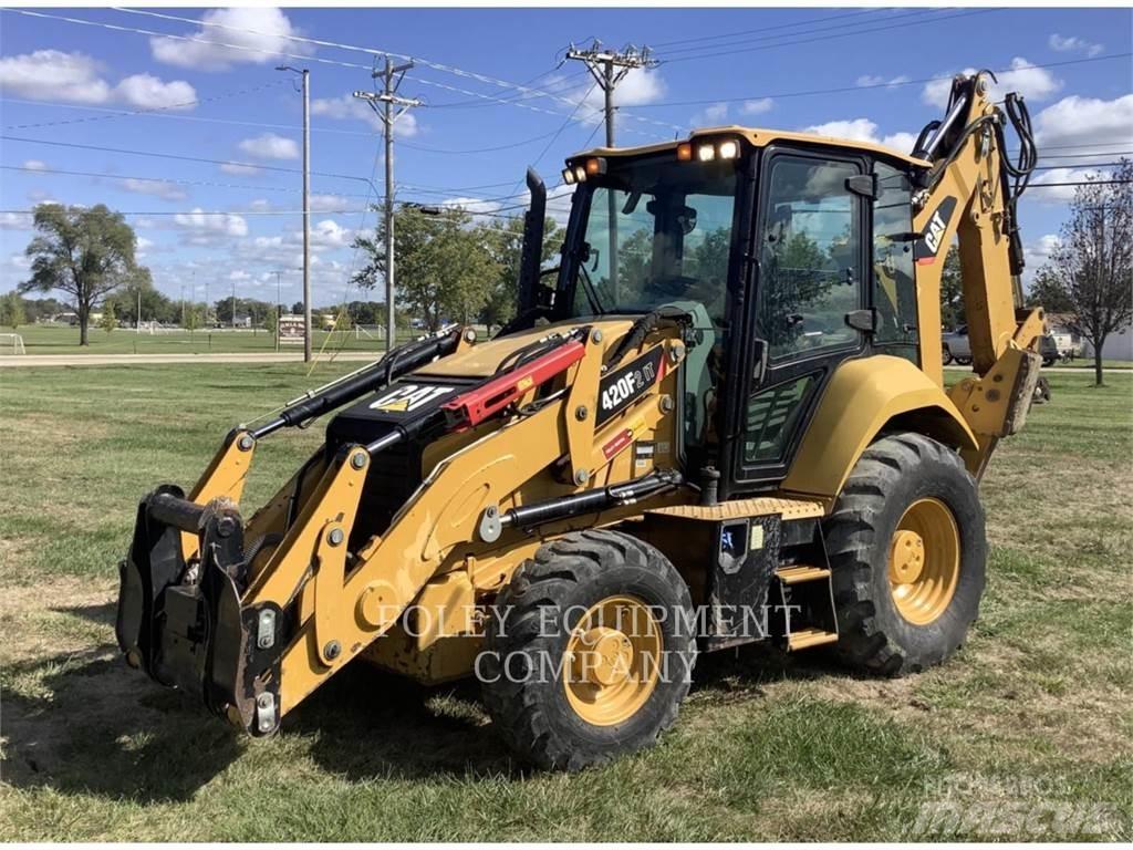 CAT 420F2IT Grävlastare