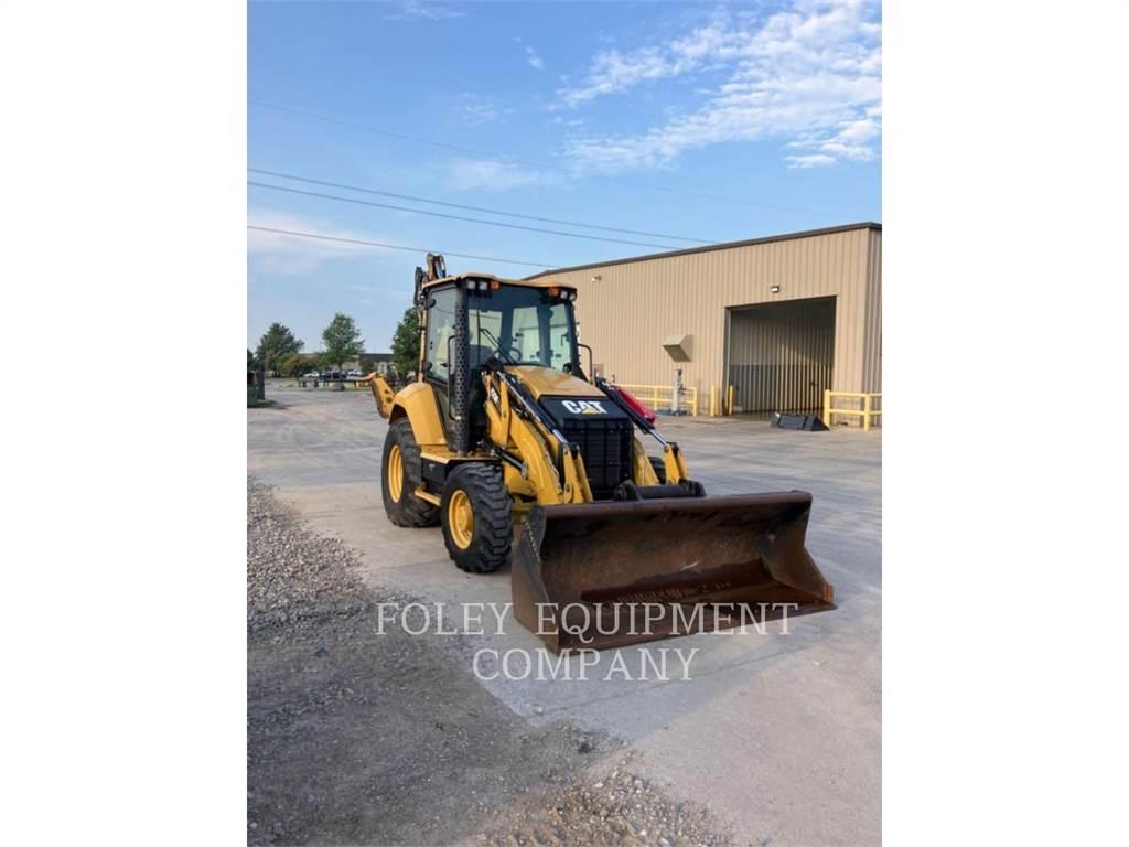 CAT 420F2IT Grävlastare