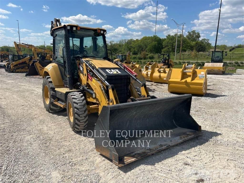 CAT 420F2IT Grävlastare