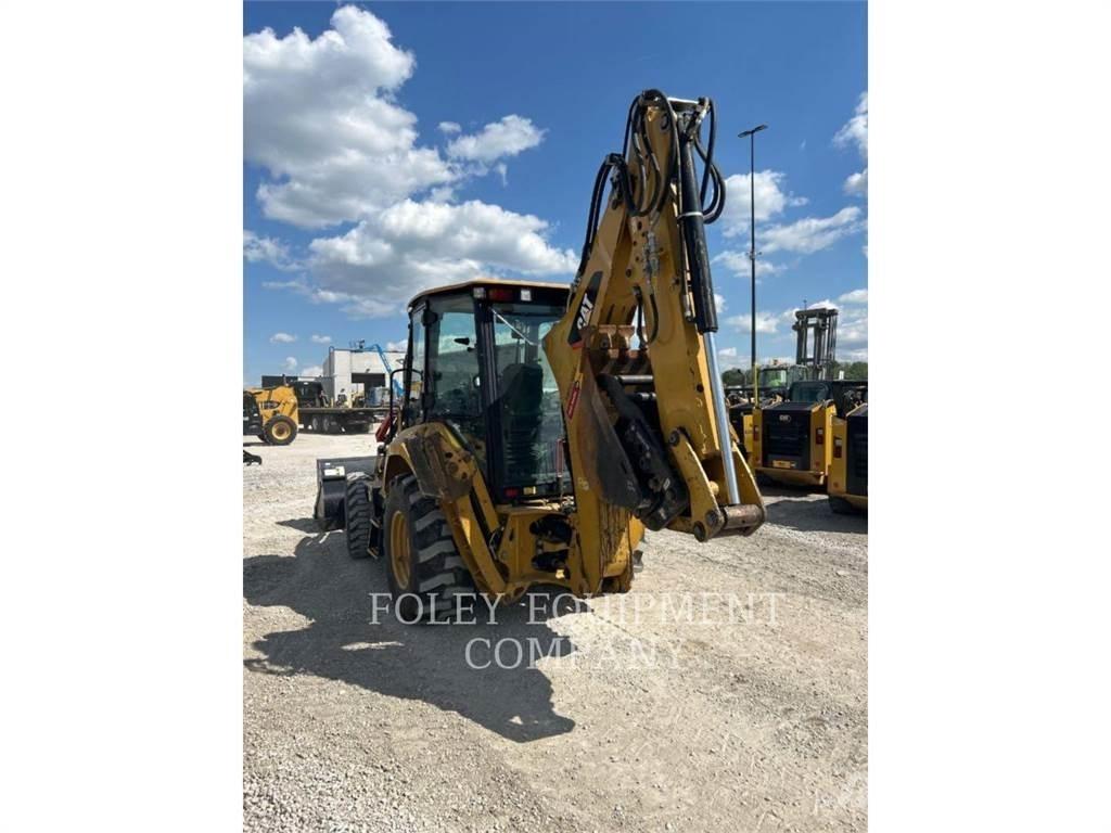 CAT 420F2IT Grävlastare