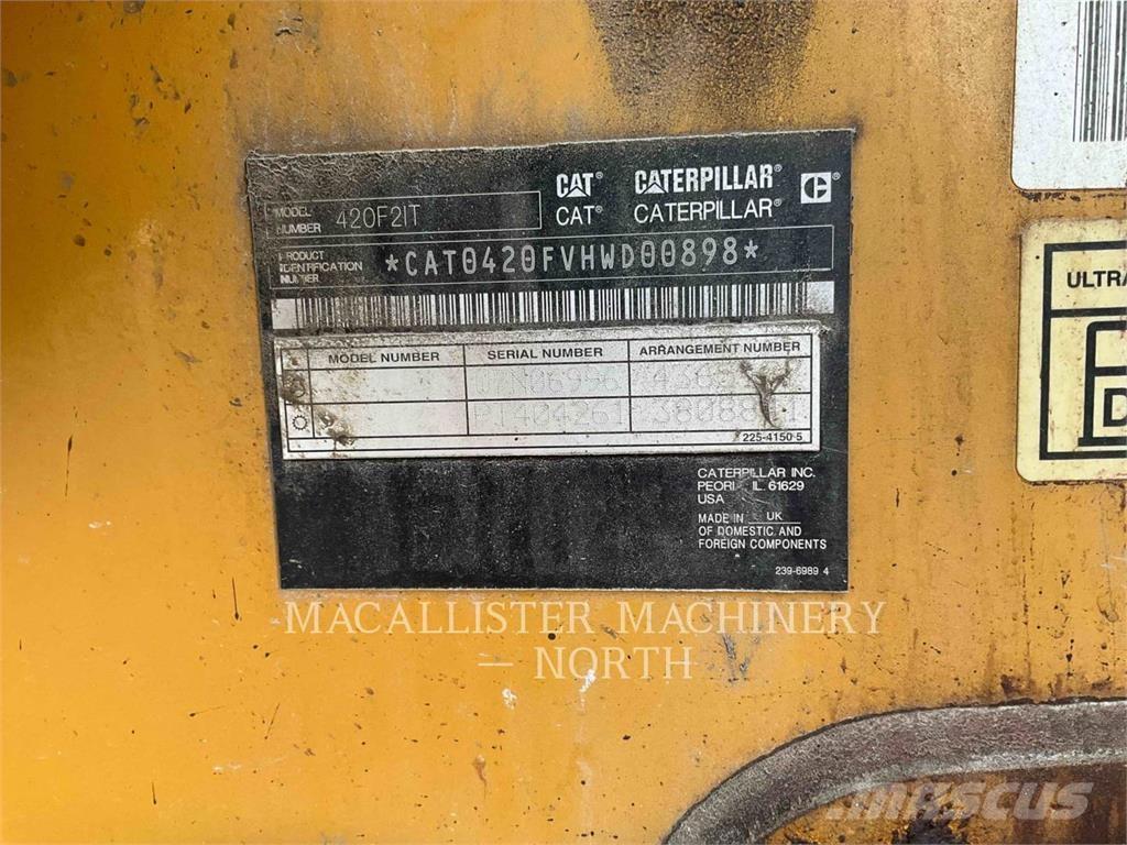 CAT 420F2IT APR Grävlastare