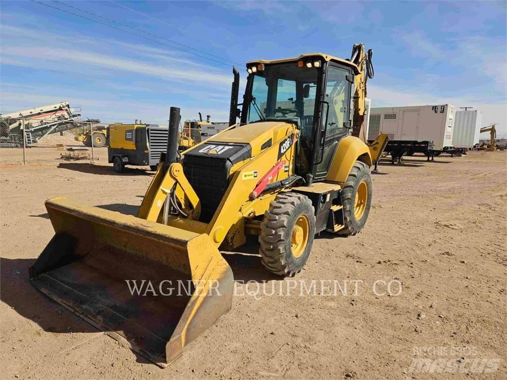 CAT 420F2ST Grävlastare