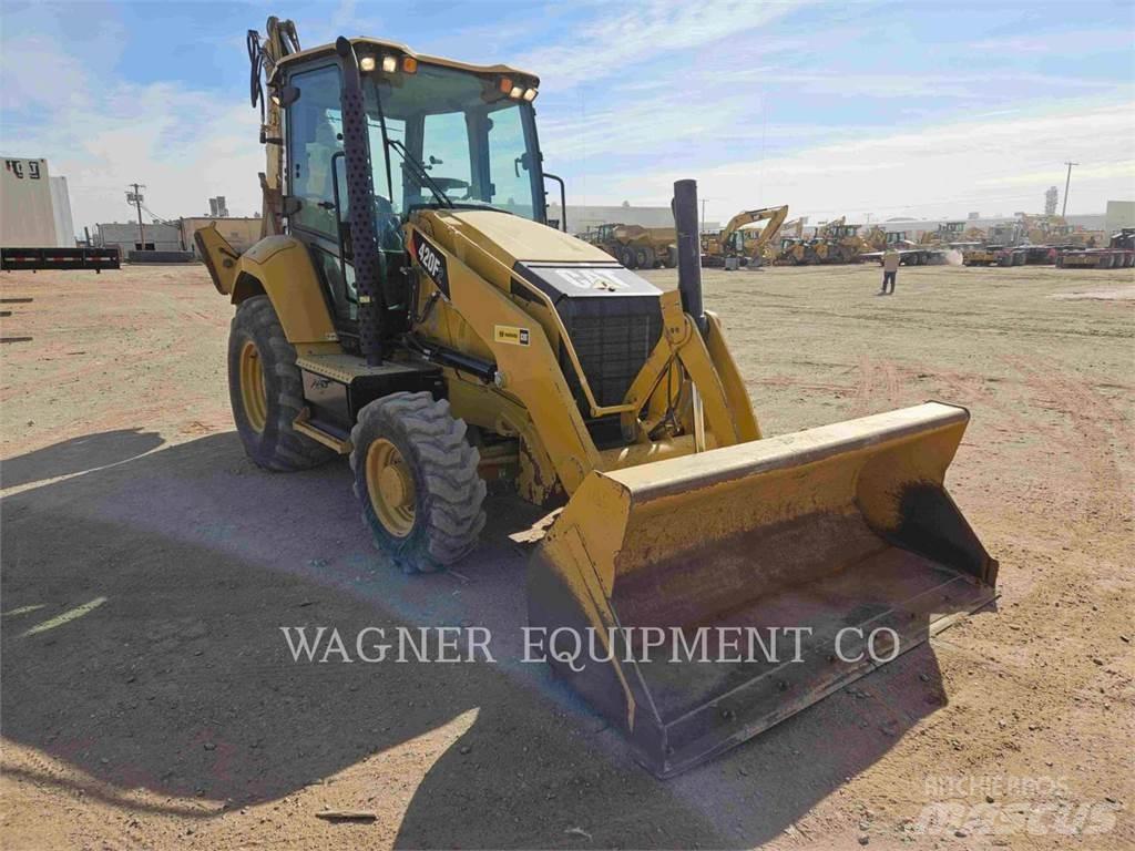 CAT 420F2ST Grävlastare