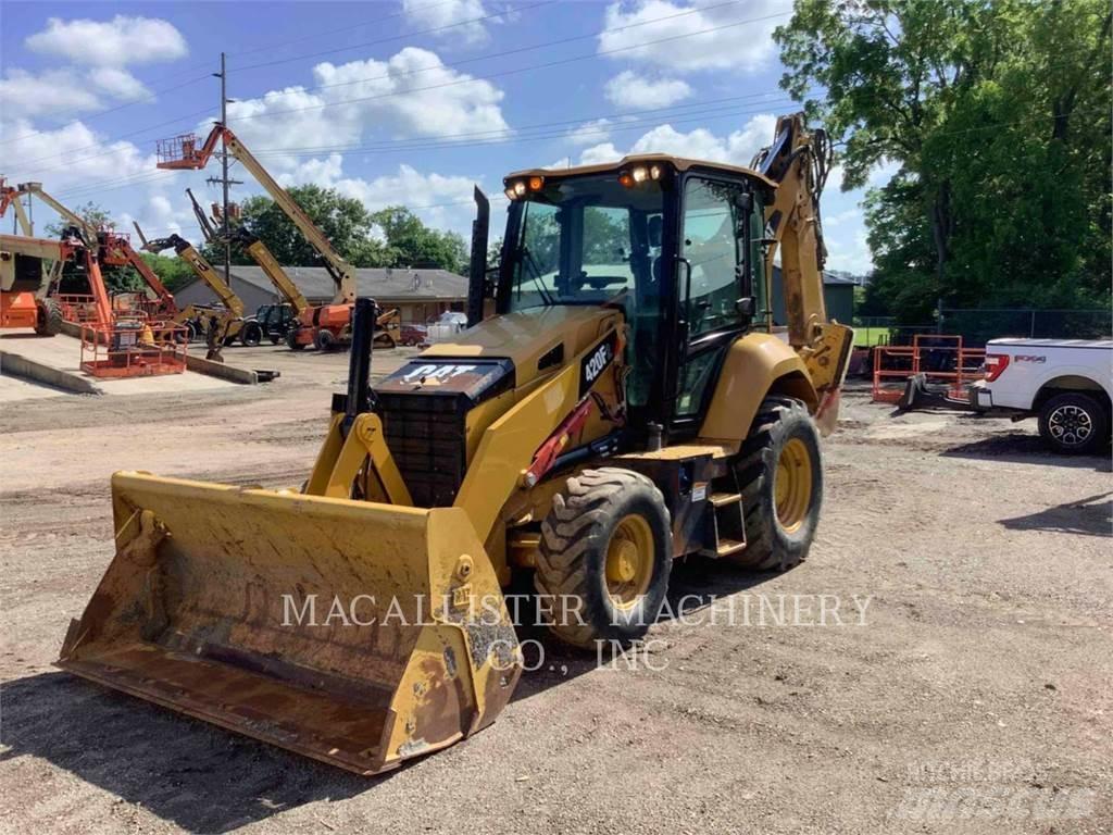 CAT 420F2ST Grävlastare