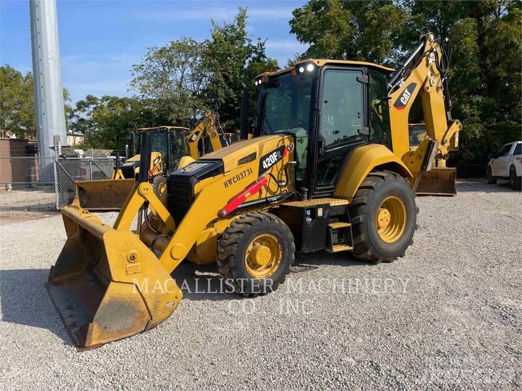 CAT 420F2ST Grävlastare