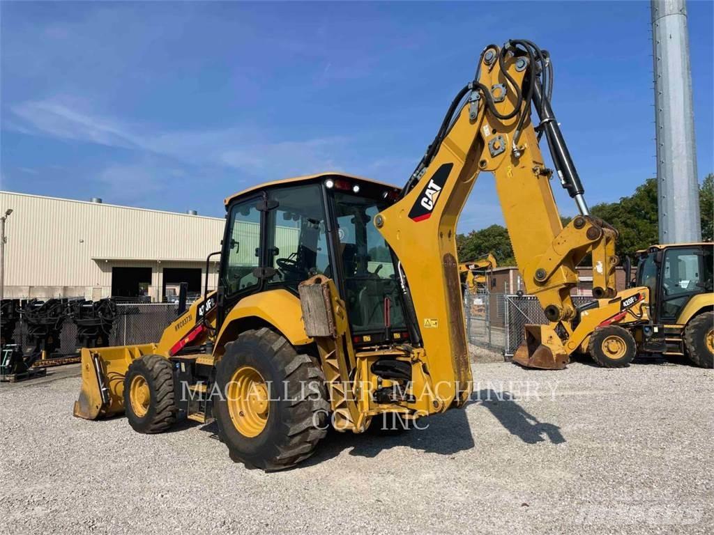 CAT 420F2ST Grävlastare