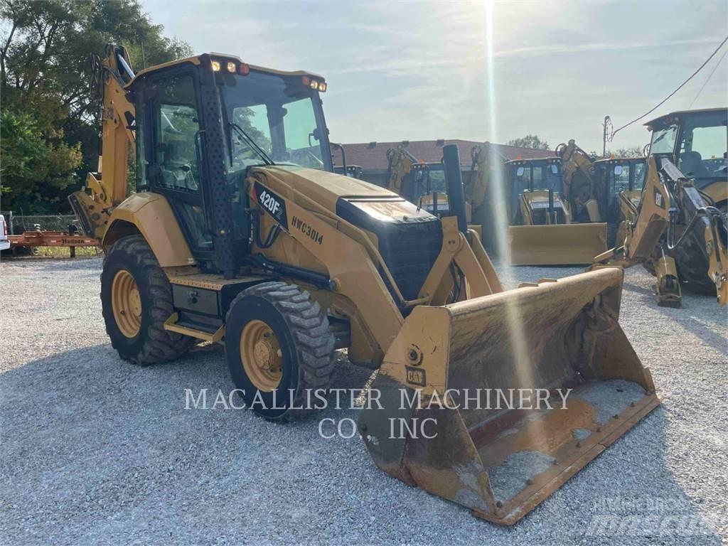 CAT 420F2ST Grävlastare