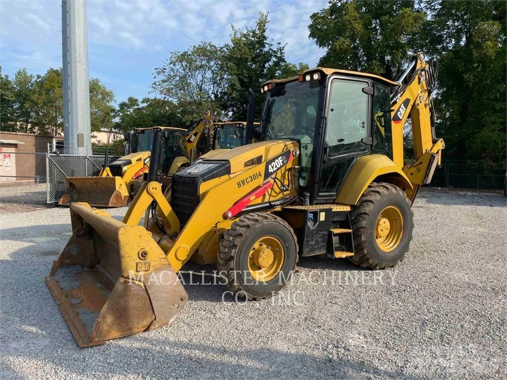 CAT 420F2ST Grävlastare