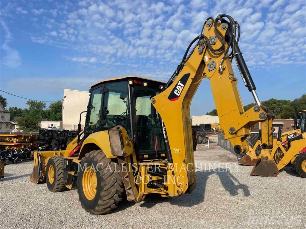 CAT 420F2ST Grävlastare