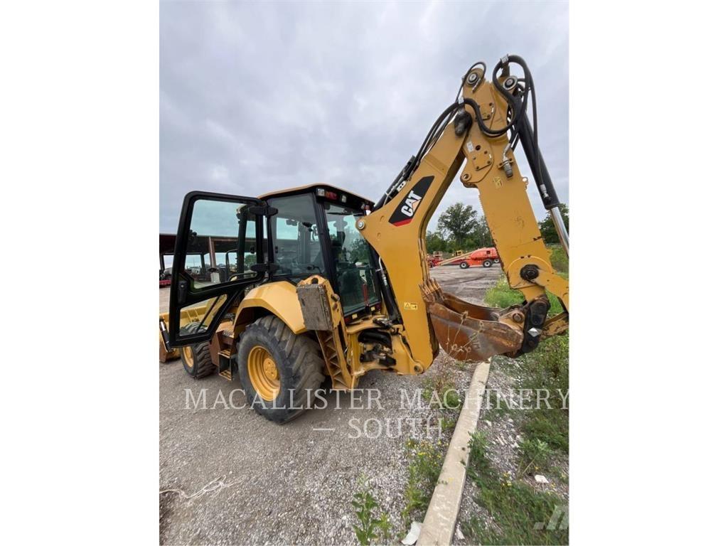 CAT 420F2ST Grävlastare