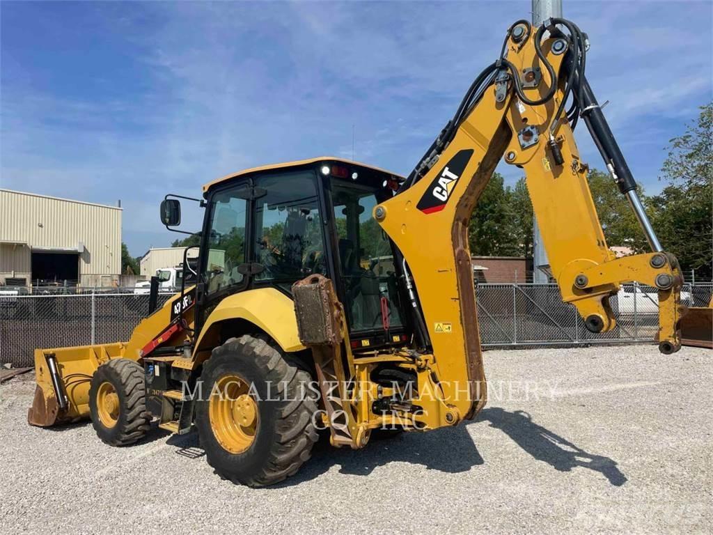 CAT 420F2ST Grävlastare