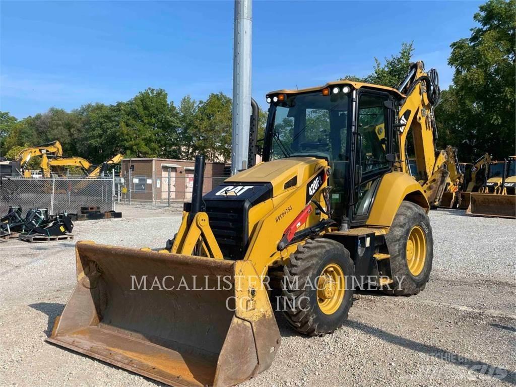 CAT 420F2ST Grävlastare