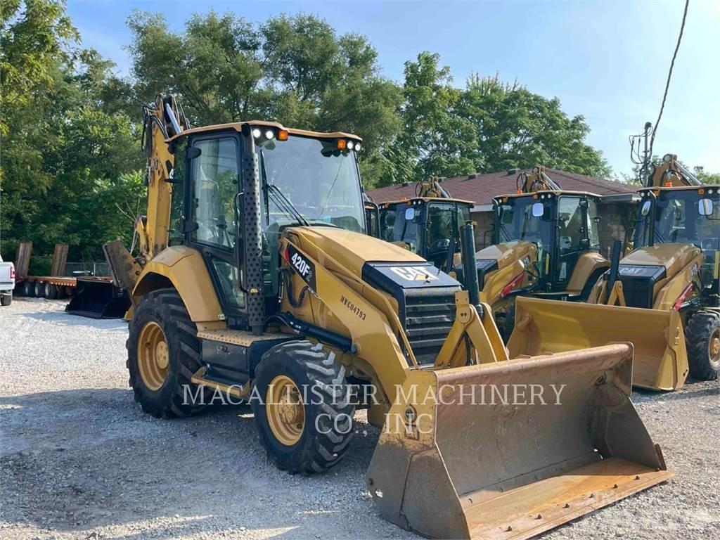 CAT 420F2ST Grävlastare