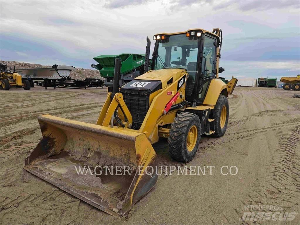 CAT 420F2ST Grävlastare