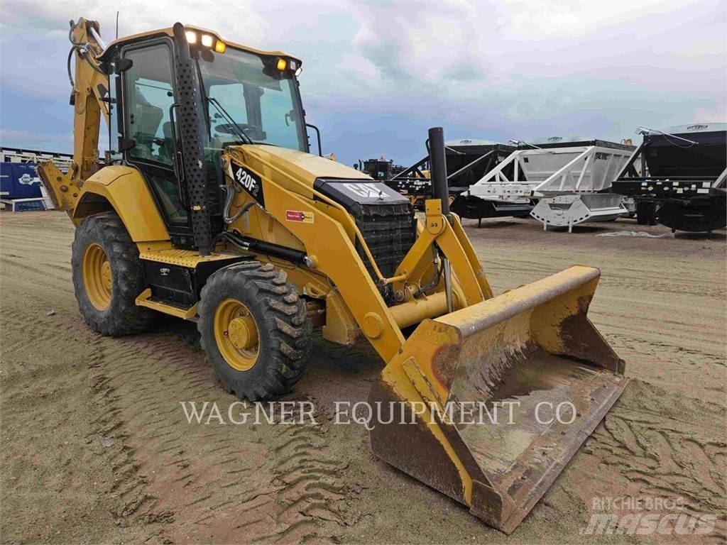CAT 420F2ST Grävlastare