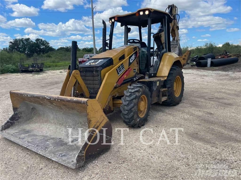 CAT 420F2ST Grävlastare