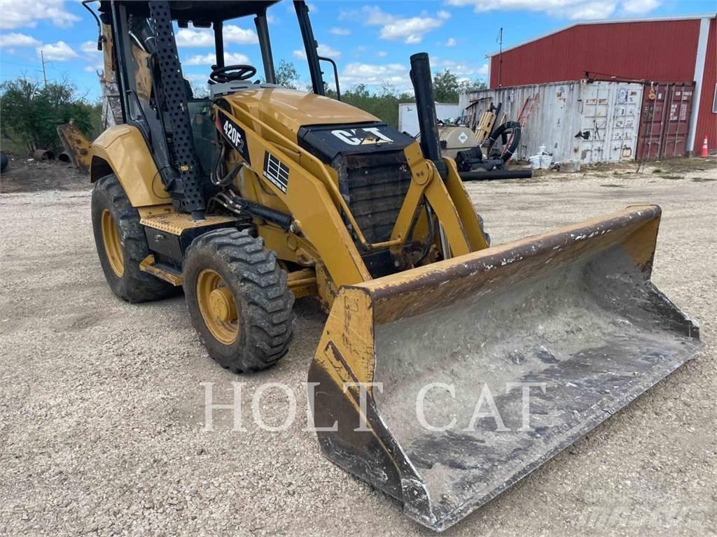 CAT 420F2ST Grävlastare