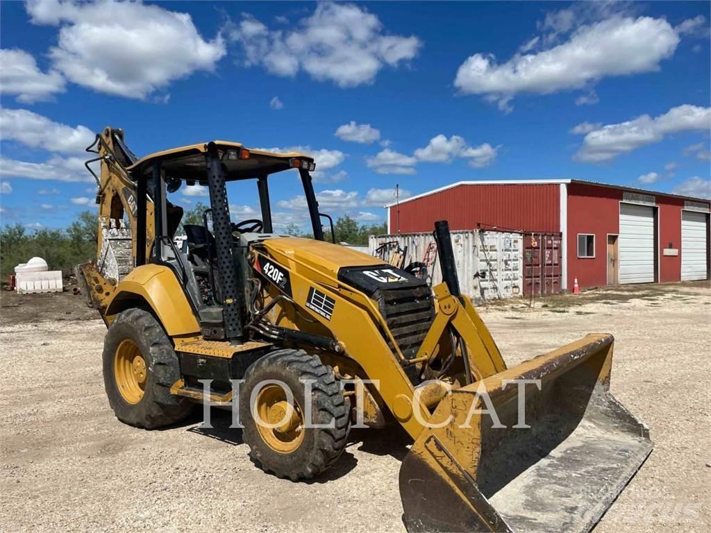 CAT 420F2ST Grävlastare