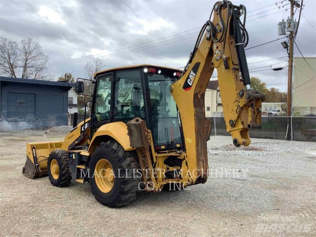 CAT 420F2ST Grävlastare