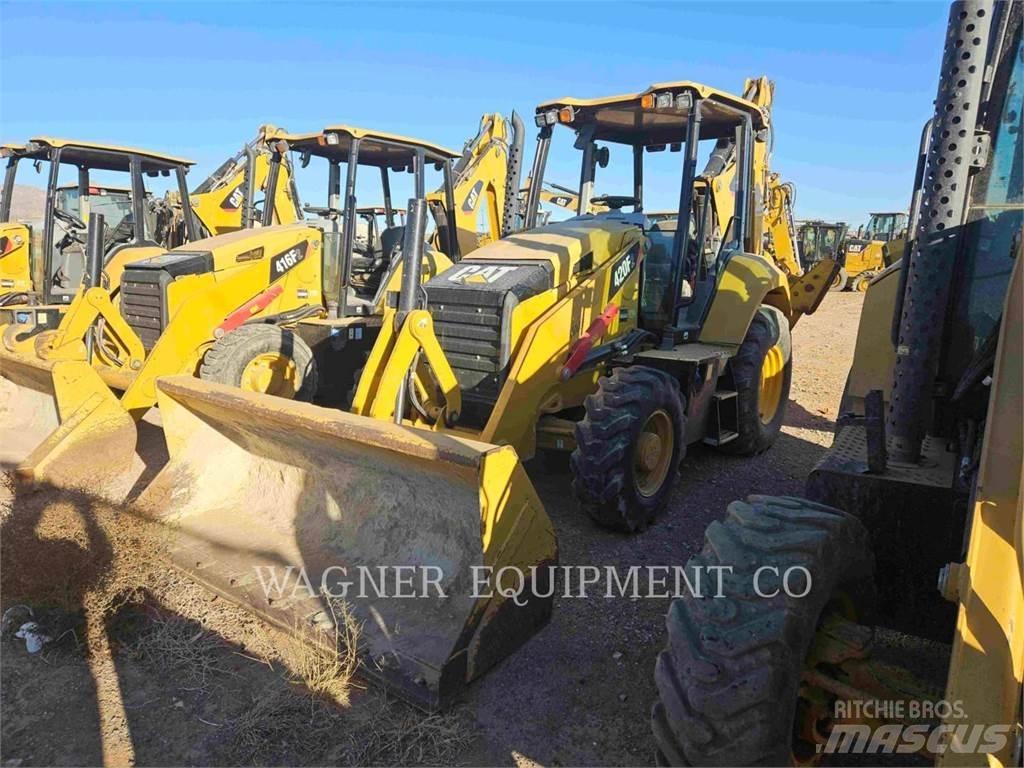 CAT 420F2ST Grävlastare