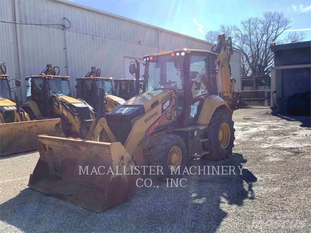CAT 420F2ST Grävlastare