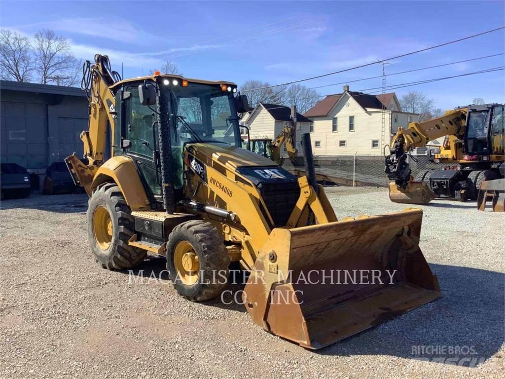CAT 420F2ST Grävlastare