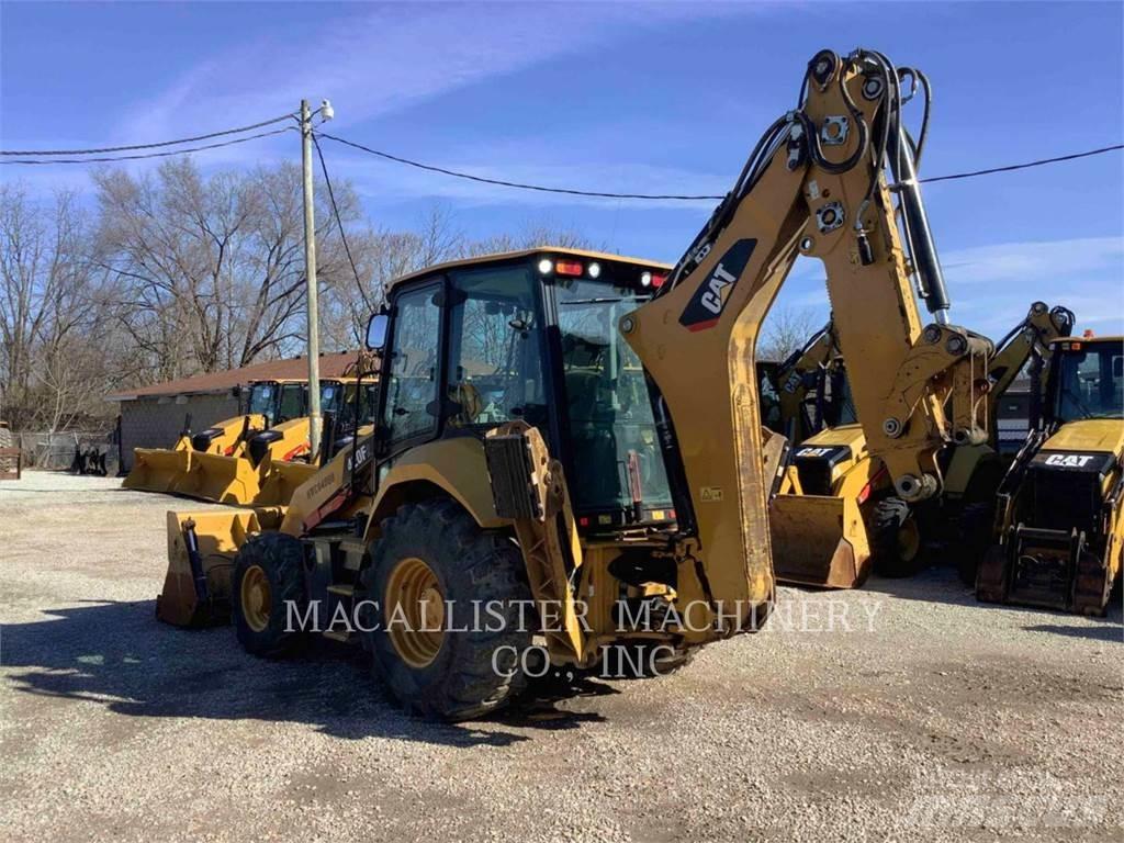 CAT 420F2ST Grävlastare