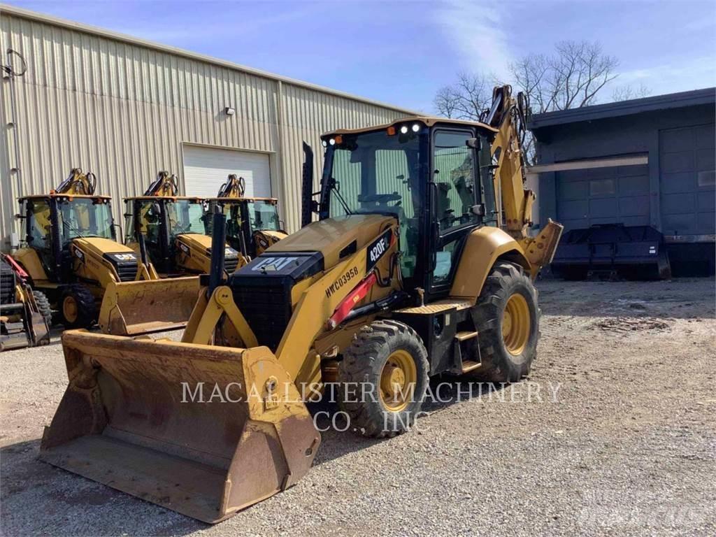 CAT 420F2ST Grävlastare