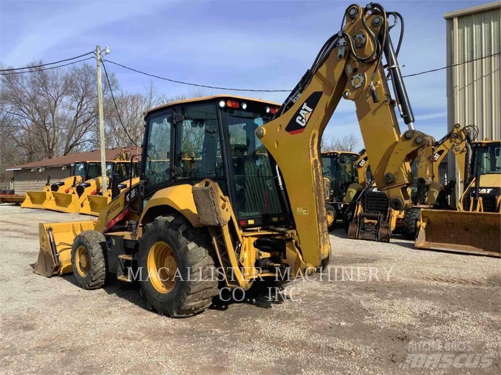 CAT 420F2ST Grävlastare