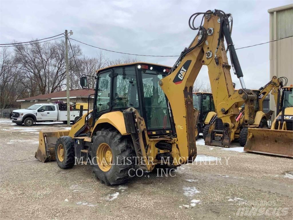 CAT 420F2ST Grävlastare