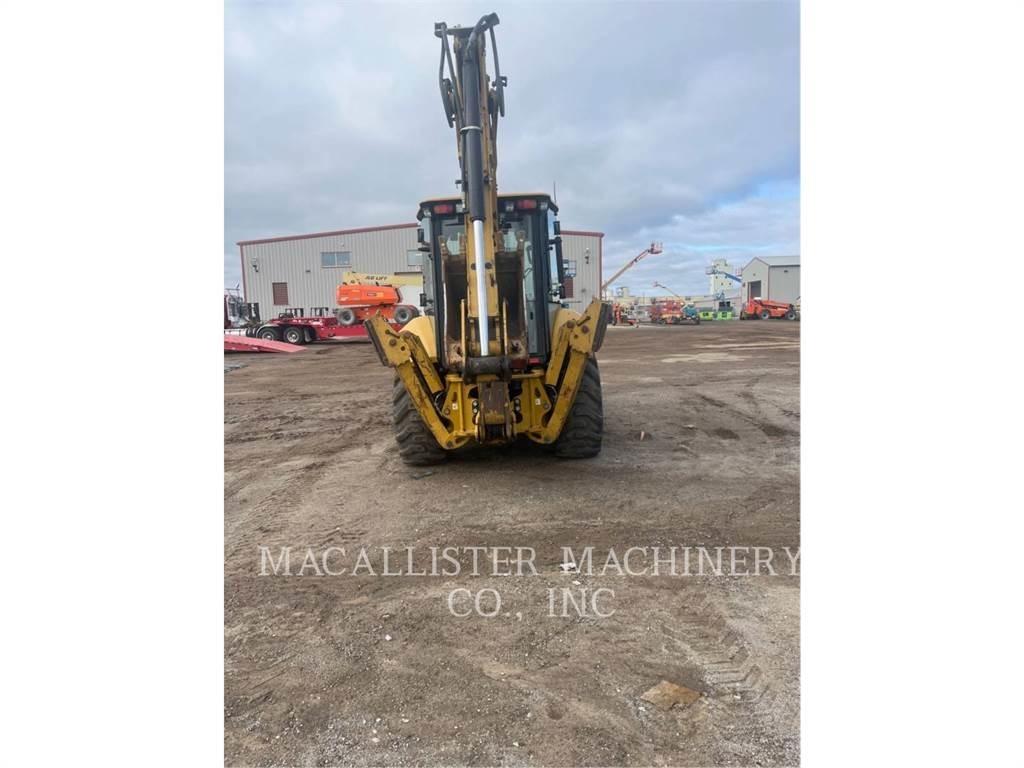 CAT 420F2ST Grävlastare
