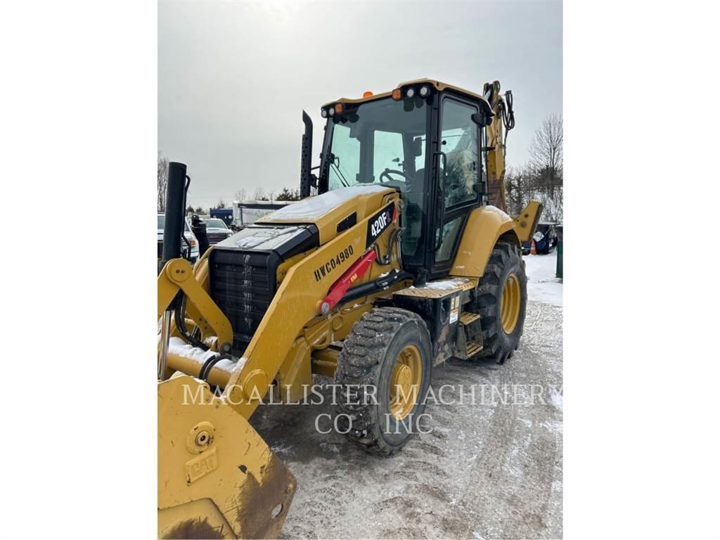CAT 420F2ST Grävlastare
