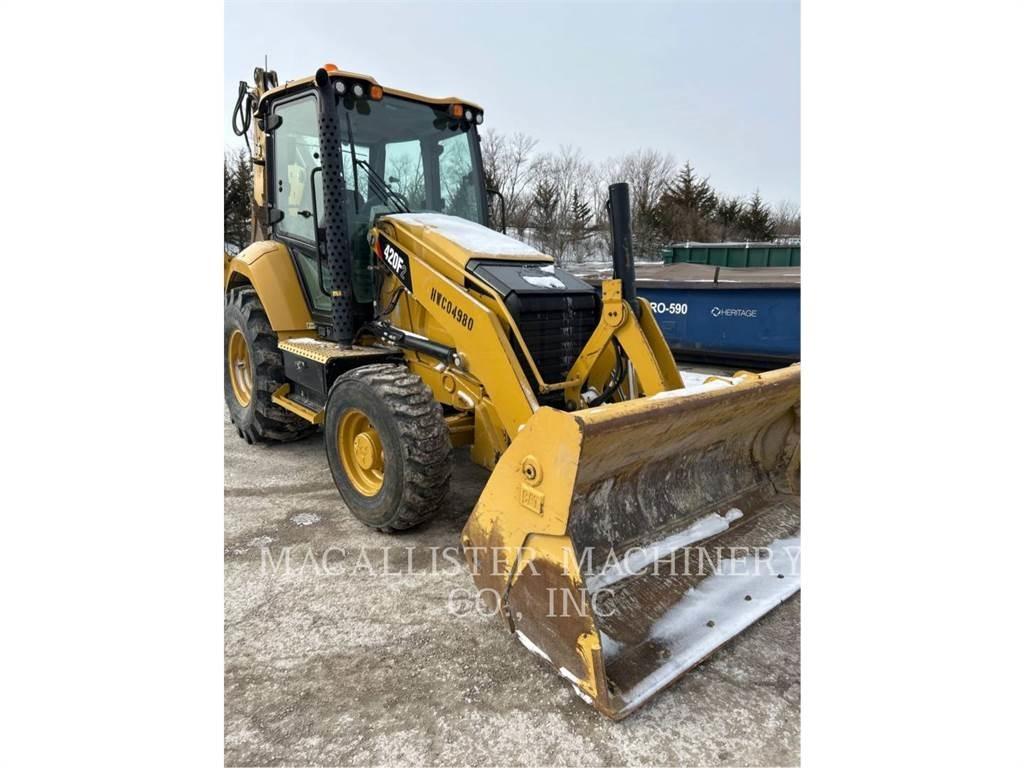 CAT 420F2ST Grävlastare