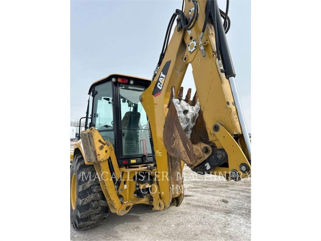 CAT 420F2ST Grävlastare