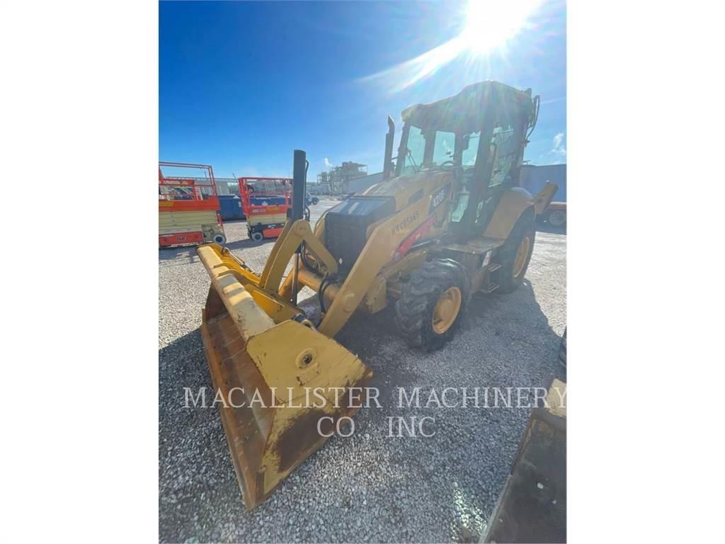 CAT 420F2ST Grävlastare