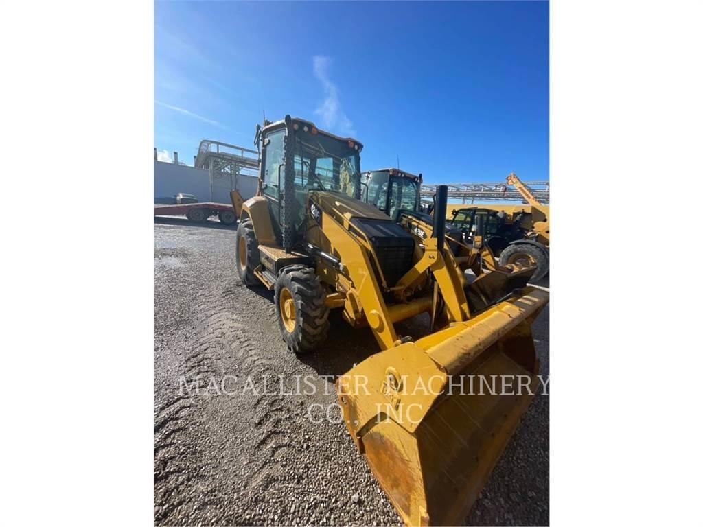 CAT 420F2ST Grävlastare