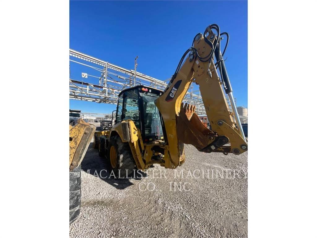 CAT 420F2ST Grävlastare