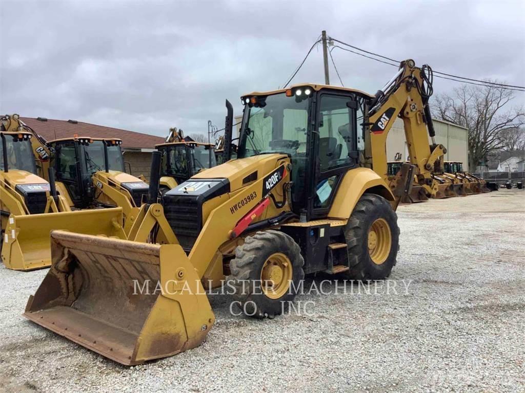 CAT 420F2ST Grävlastare