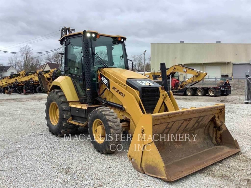 CAT 420F2ST Grävlastare