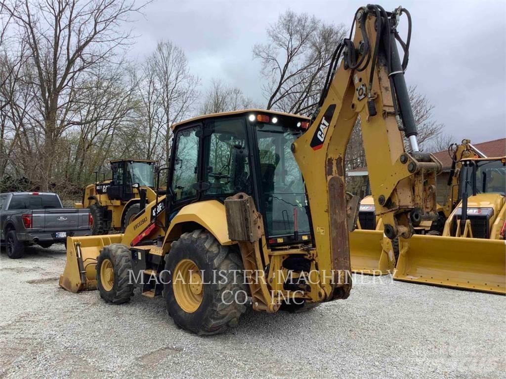 CAT 420F2ST Grävlastare