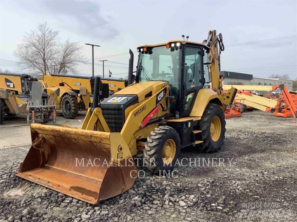 CAT 420F2ST Grävlastare