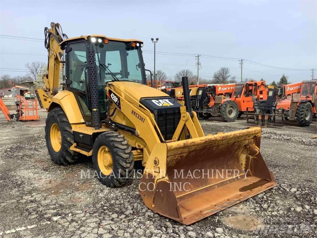 CAT 420F2ST Grävlastare